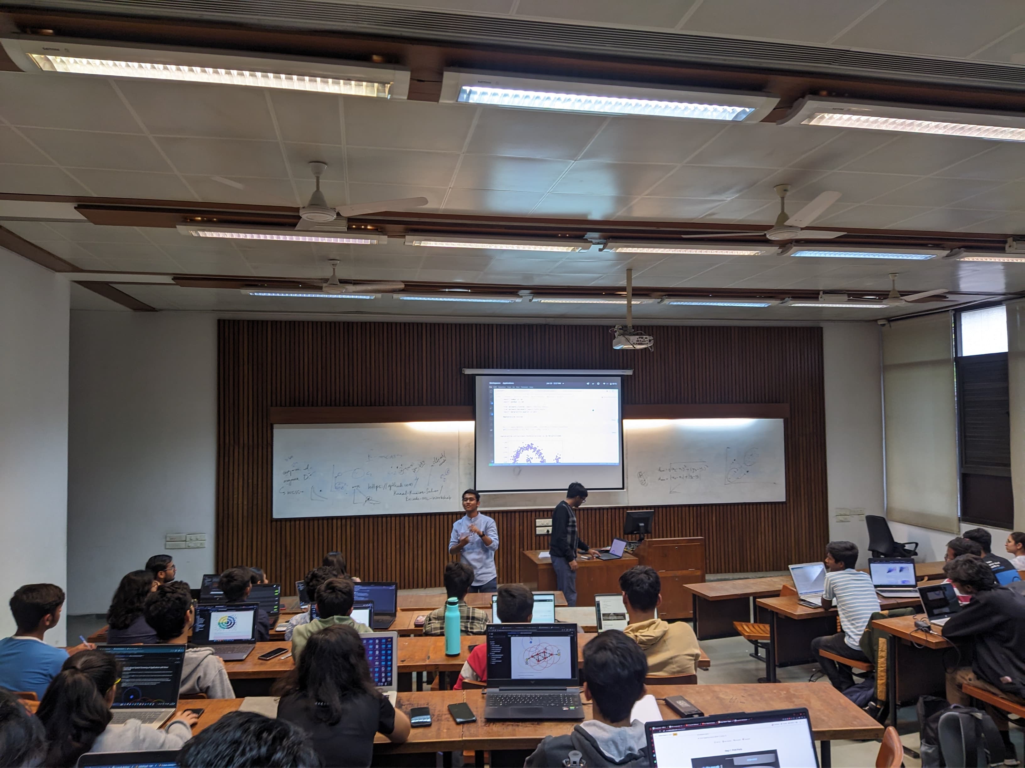 Unsupervised Learning Workshop