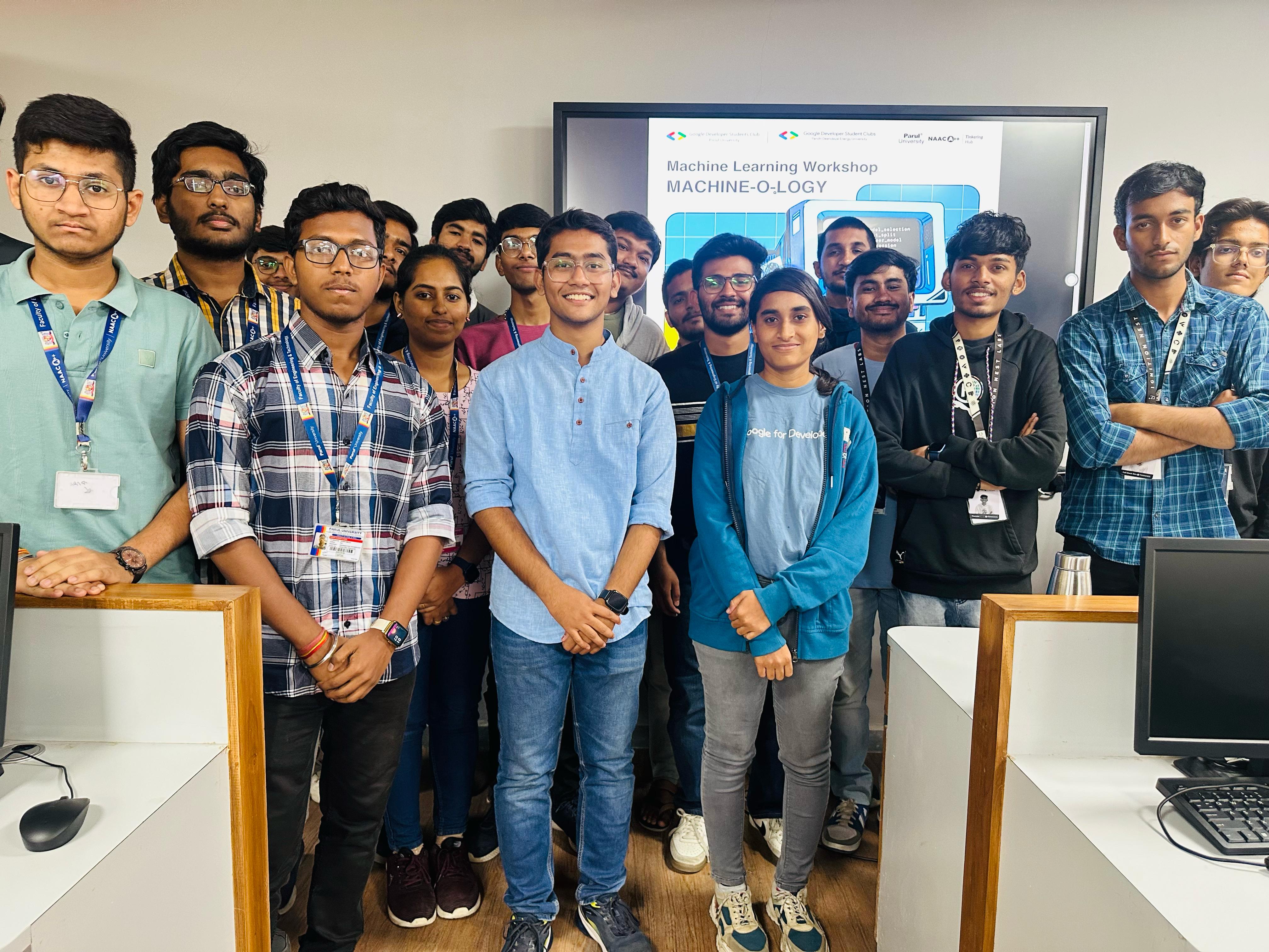 Machin-o-logy — Parul University